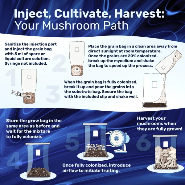4lb Grow-in-Bag Kit - Image 4