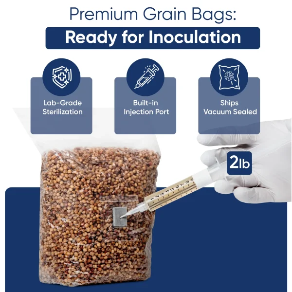 2lb Grain Bags - Image 3