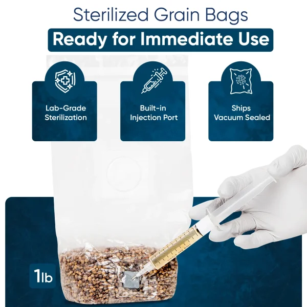 1lb Grain Bags - Image 5