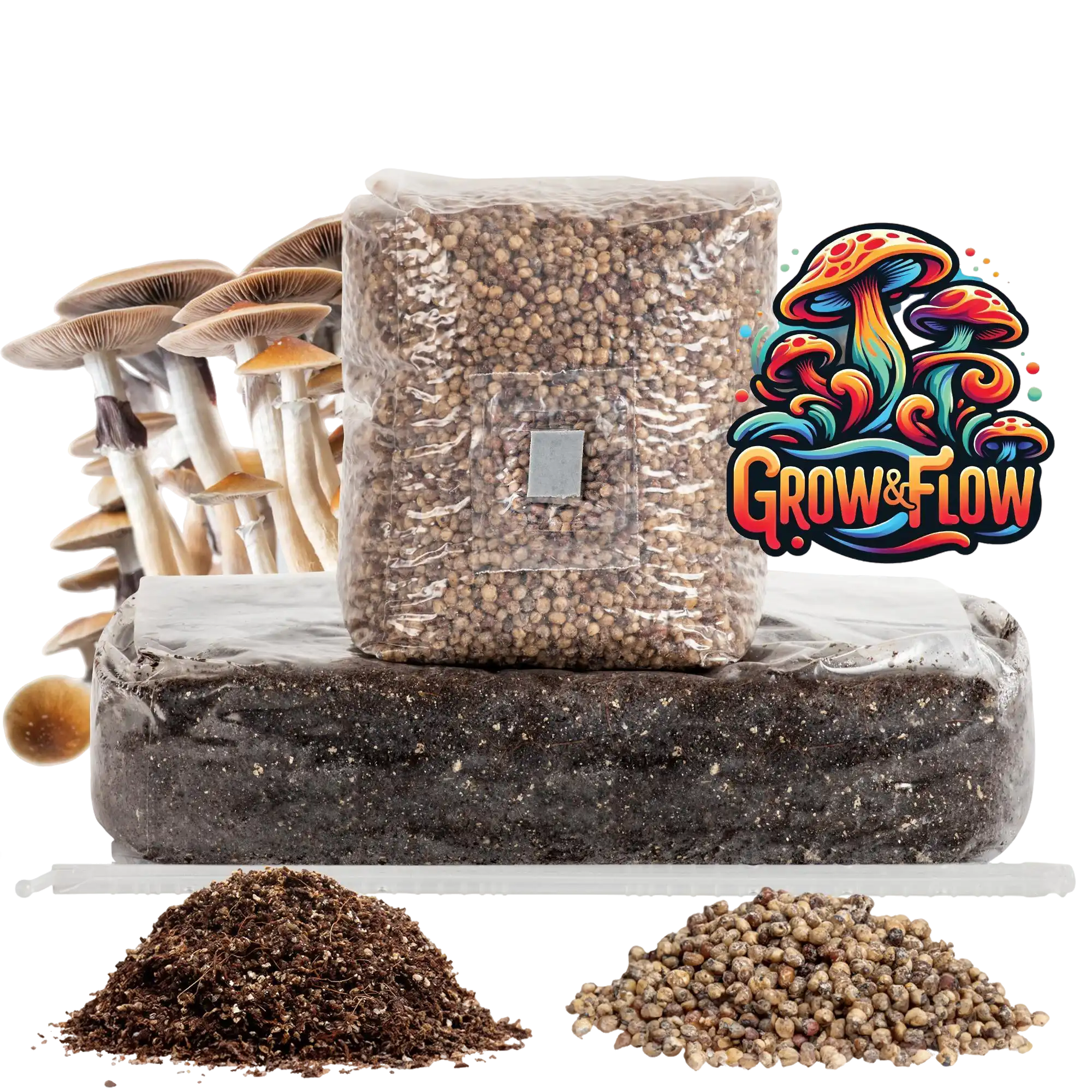 6LB Grow in Bag Kit Image