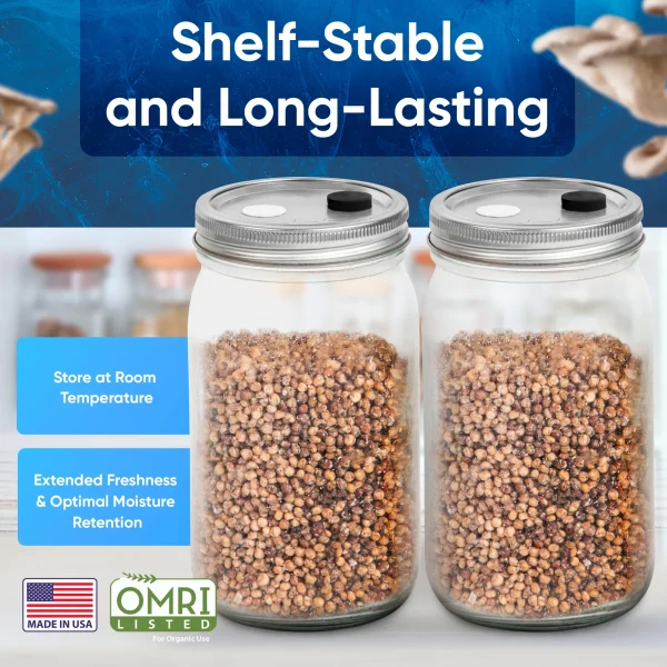Sterile Grain Jars - Image 7