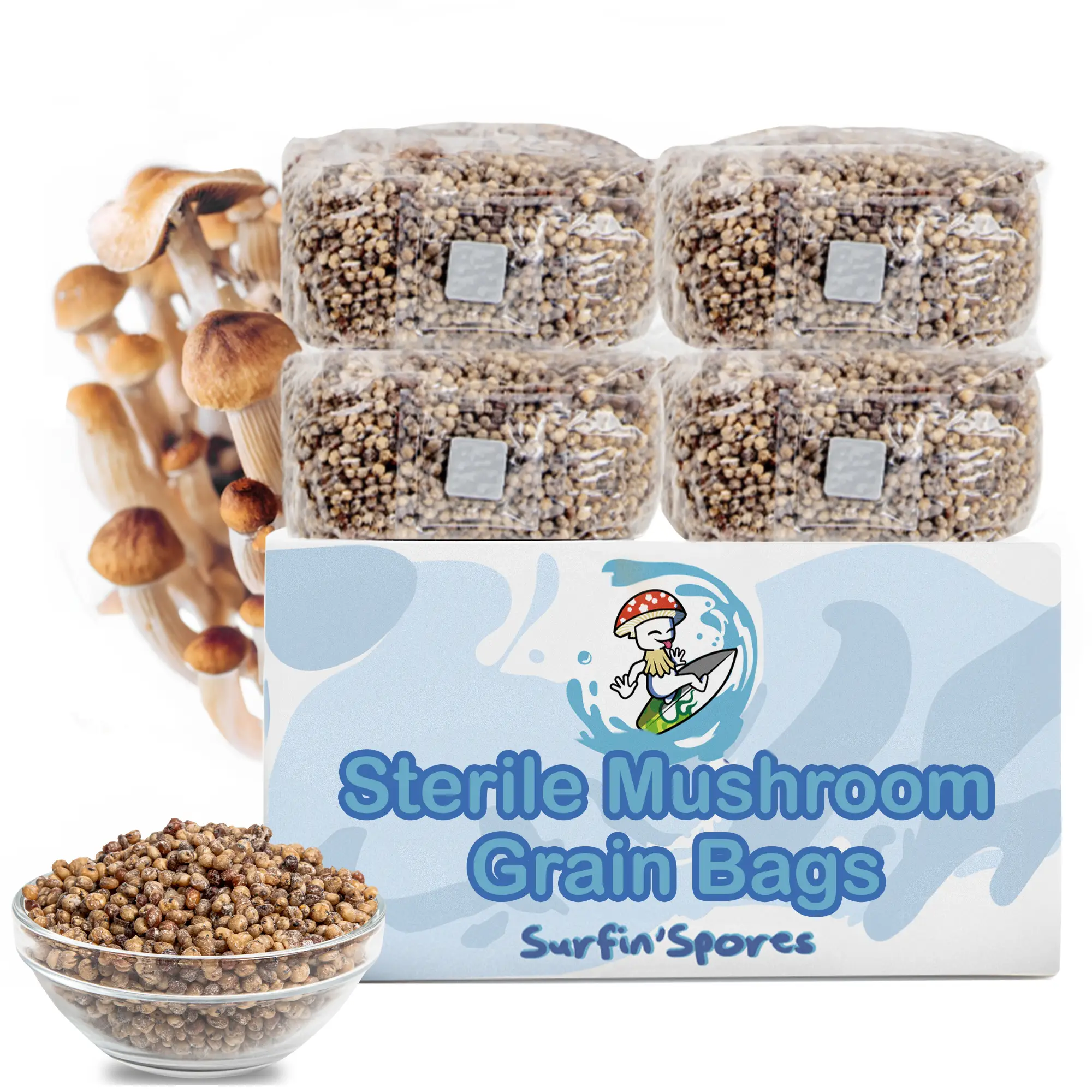 1Lb Grain Bag