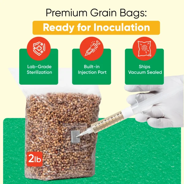 2lb Grain Bags - Image 3