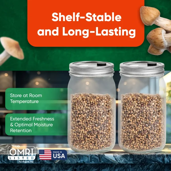 Sterile Grain Jars - Image 7